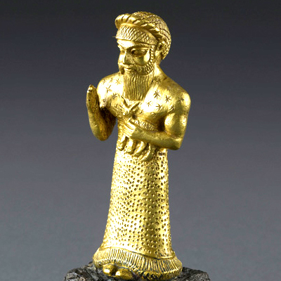 Statue en or de Suse